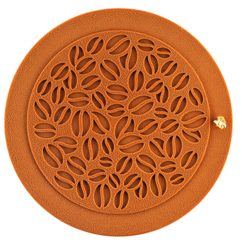 COFFEE DECOR Силіконовий килимок 'COFFEE' Ø 180 мм, h 1,5 мм