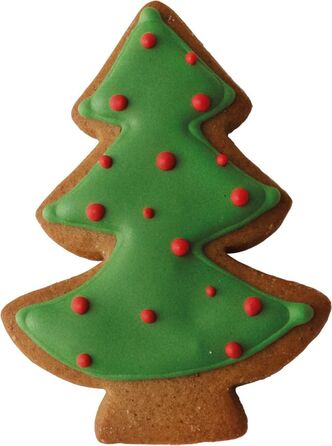 Форма для печива у вигляді різдвяної ялинки, 8 см, RBV Birkmann