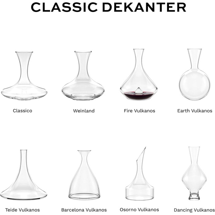 Декантер для красного вина 750 мл Stölzle Lausitz