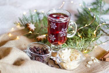 Чай Месмер - 48 чайних пакетиків 24 видів Атмосферний дизайн для демонстрації Різдвяний календар ідеально підходить як подарунок Фруктовий та трав&39яний чай (СМАЖЕНИЙ МИГДАЛЬ, 20 чайних пакетиків)