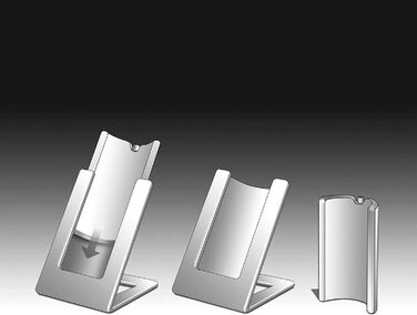 Охладитель для бутылок вина, белый, с хладоэлементом, вмещает стандартную бутылку 750 мл