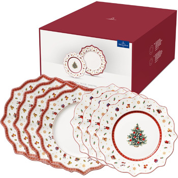 Набор тарелок 8 предметов Toy's Delight Villeroy & Boch