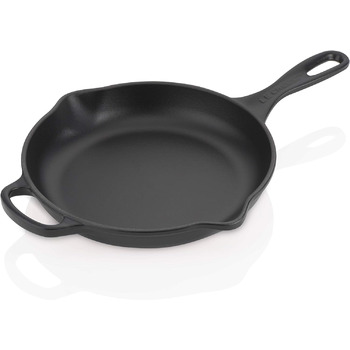 Сковорода чугунная 23 см, черная Le Creuset