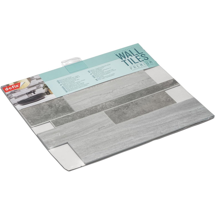 Настінна мозаїчна плитка самоклеюча та водонепроникна 30,5 х 30,5 см d-c-fix