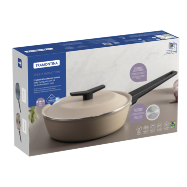 Сковорода Tramontina Spezia Sand 24 см (7096835)