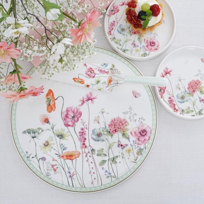 Тарелка из фарфора для торта 31 см VILLA ITALIA