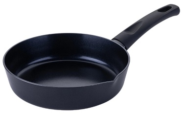 Сковорода 20 см глибока з керамічним покриттям, чорна Highrise Fackelmann