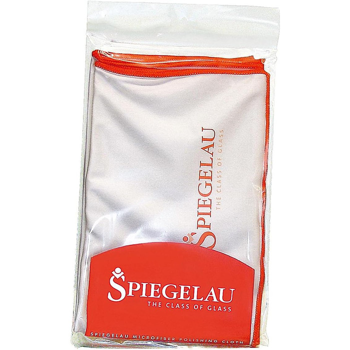 Бокал для вина универсальный, набор 2 предмета с полировальной тканью Definition Spiegelau