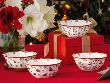 Набор из 4 пиал 0,28 л Toy's Delight Villeroy & Boch
