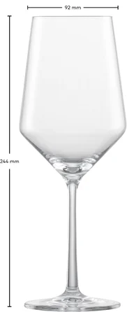 Келих для червоного вина_Cabernet 0,54 л 122315
