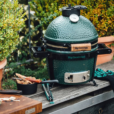 Гриль вугільний Big Green Egg Mini, керамічний