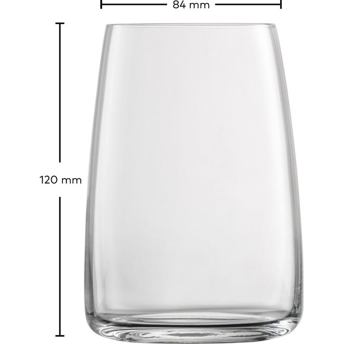 Склянка для води Tumbler Allround 0,5 л Sensa Schott Zwiesel