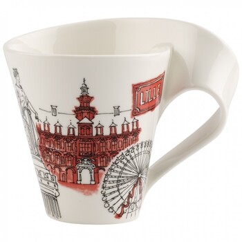 Чашка 350 мл Cities of the World - Lille Villeroy & Boch