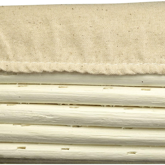 Расстоечная корзина Westmark, для 1500-2000 г теста для хлеба, овальная, длина ок. 40 см, ротанговый тростник, светло-бежевый, 32022270 (набор из 2 шт., длина 39,5 см)