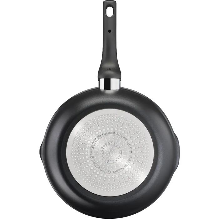 Сковорода глибока Tefal Unlimited, 22см, алюміній, бакеліт, чорний