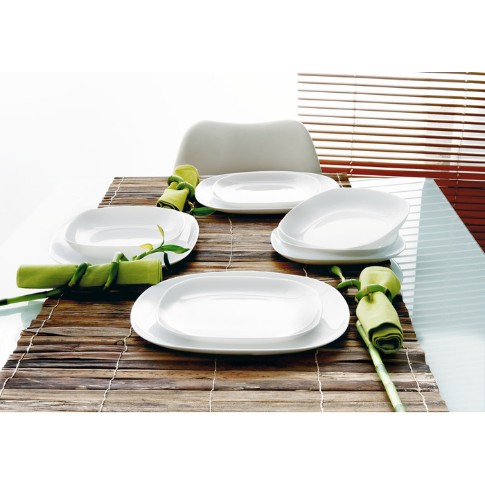 Блюдо Luminarc Sweet Line White (6189992)