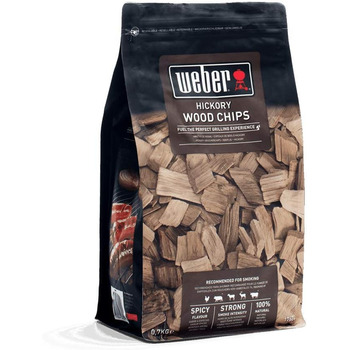 Тріска деревини гікорі для копчення 700 г Weber