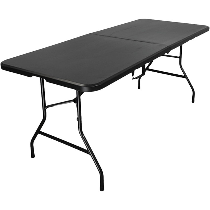 Складаний фуршетний стіл 180x74 см чорний CHEFGASTRO