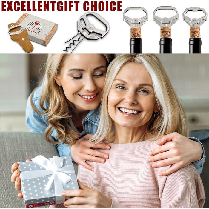 Двосторонній штопор для вина ZONSUSE