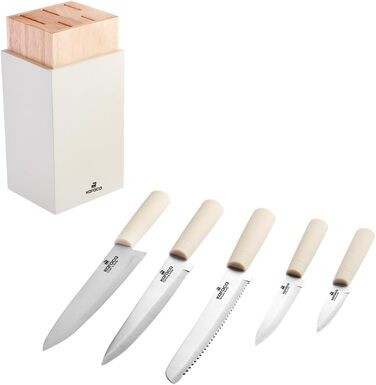 Набір ножів із 6 предметів Viego Karaca