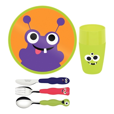 Дитячий набір Tramontina Baby Lirous, 5 предметів (6710910)