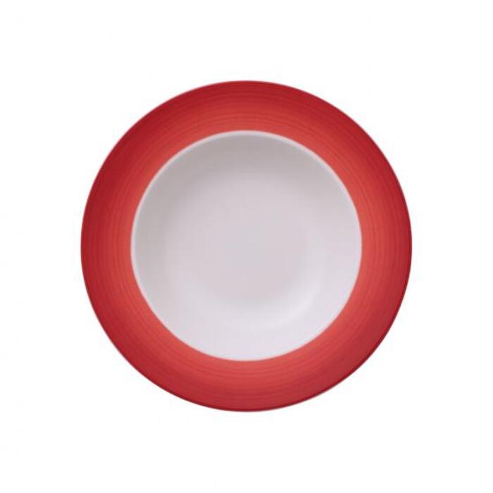Суповая тарелка 25 см Colourful Life Deep Red Villeroy & Boch