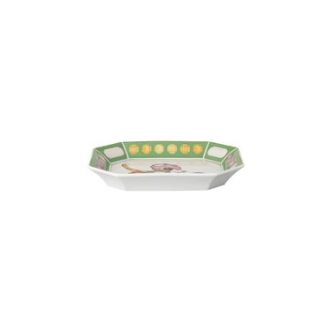 Сервировочная блюдо 20 х 16 см Королевская мухоловка IDYLLIA Swarovski x Rosenthal