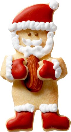 Форма для печива у вигляді Санта Клауса, 8,5 см, RBV Birkmann