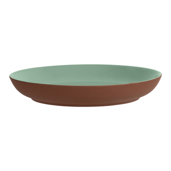 Тарелка обеденная Maxwell & Williams SIENNA, зеленая, керамика, диам. 26,5 см