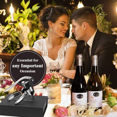 Подарунковий набір для вина 5 предметів TFORT