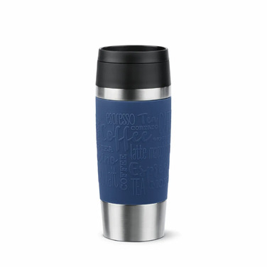 Tefal Термочашка Travel Mug Classic, 360мл, нержавеющая сталь, синий