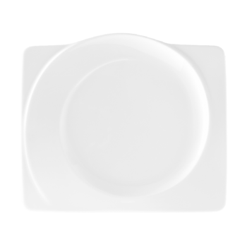 Тарілка для сніданку квадратна 25 см біла Paso Seltmann