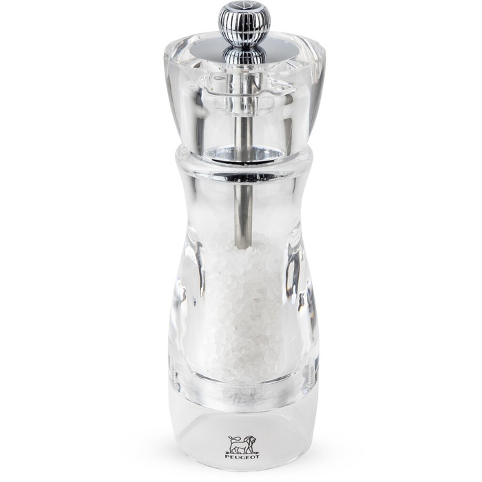 Млинок для солі 16 см, прозорий 1823800 Vittel Z Peugeot