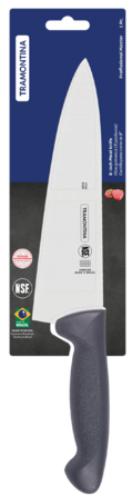 Ніж для м'яса Tramontina Profissional Master grey, 203 мм (7067754)