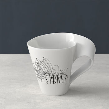 Кружка для кофе 300 мл Sydney NewWave Modern Cities Villeroy & Boch
