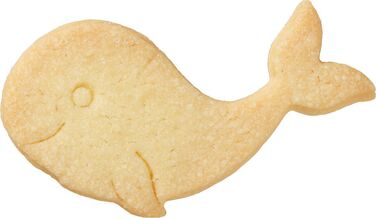 Форма для печива у вигляді кита, 7 см, RBV Birkmann
