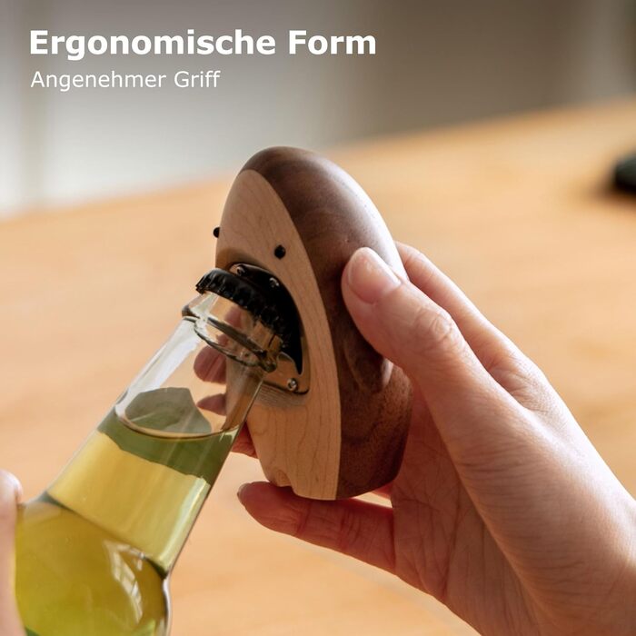 Відкривачка для пляшок Акула YESWOOD