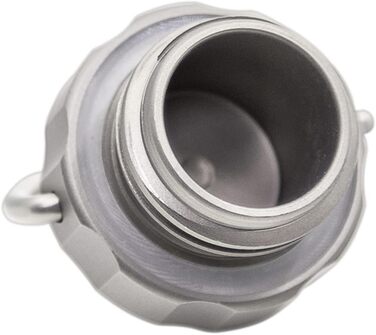 Титановая бутылка для кемпинга 600 мл SILVERANT