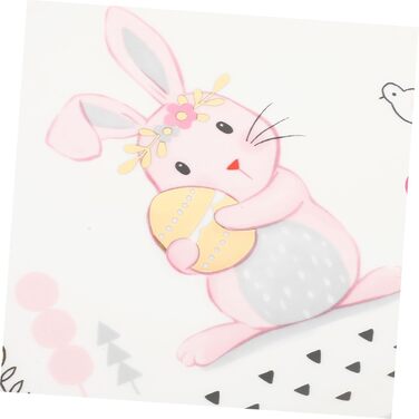 Керамическая тарелка с кроликом 28 см FUNOMOCYA