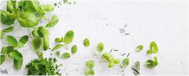 Скляний кухонний фартух 125 х 50 см Bilderwelten