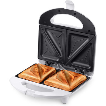 Контактный гриль Ufesa и тостер для сэндвичей XXL, подходящий для всех размеров тостов, гриль для стейков и панини, сэндвичница с антипригарным покрытием, электрический гриль, легко моющийся, изолированные ручки, 1000 Вт, PR1000 (бутербродница 750 Вт)