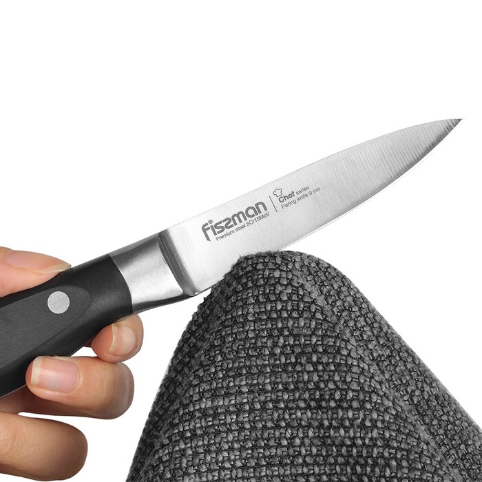 Ніж для овочів Fissman DEMI CHEF 9 см (2406)