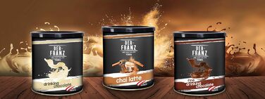 Растворимый напиток Chai Latte, 2 банки по 500 г Der-Franz
