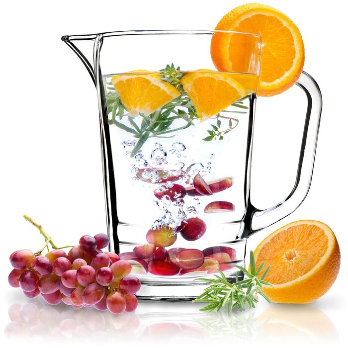 Скляний графин 1,23 л KADAX