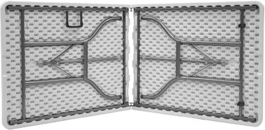 Складаний кемпінговий стіл 180x74x74 см Blumixx