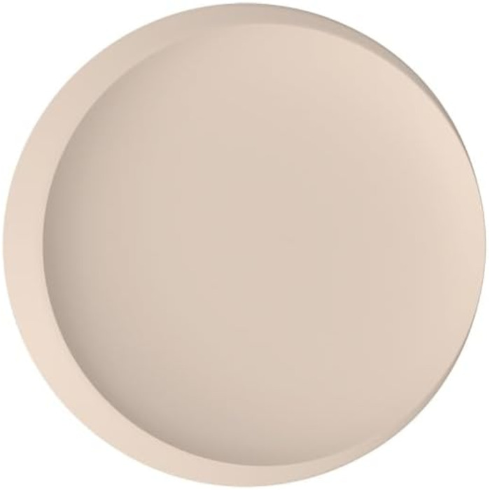 Тарілка для сервірування, порцеляна 37 см Newmoon Beige Villeroy & Boch