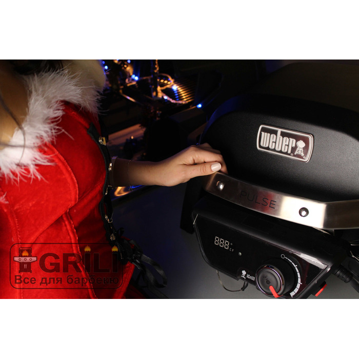 Електричний гриль Pulse 1000 Weber 81010079 Код: 004879