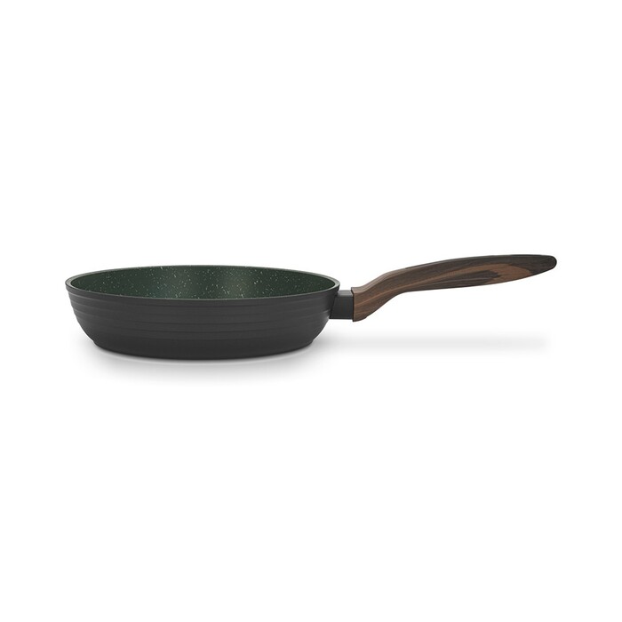 Сковорода для жарки Fissman 24x5,5 см CUISINE литой алюминий с антипригарным покрытием (14597)