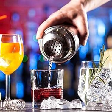 Профессиональный набор для приготовления коктейлей из нержавеющей стали HEdir