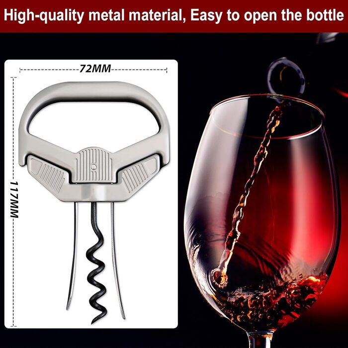 Двосторонній штопор для вина ZONSUSE